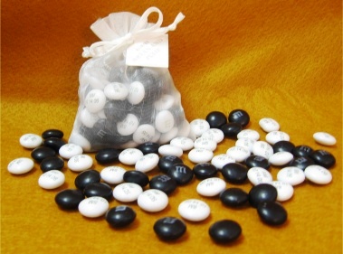 M&M's Wedding Favor